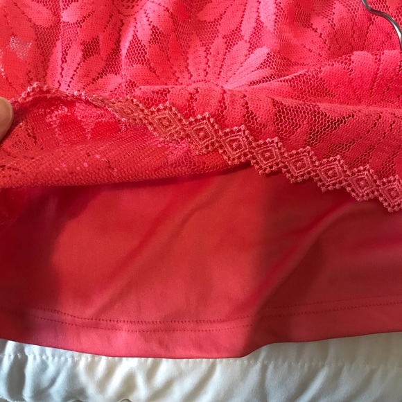 Coral Mini Dress - Picture 4 of 5